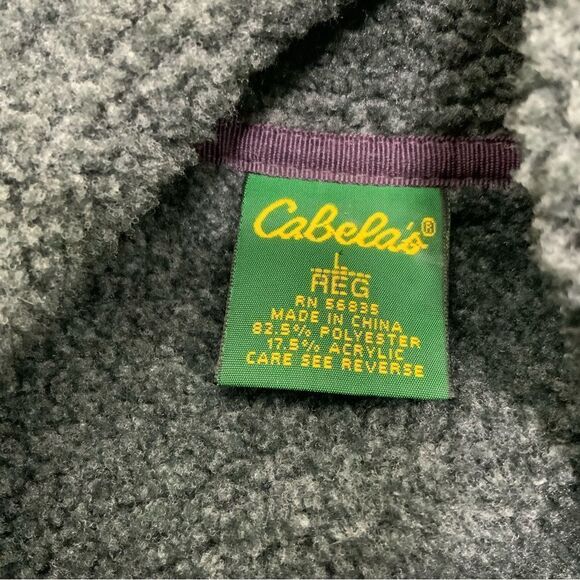 CABELA’S Sherpa lined Soft Corduroy jacket - Picture 4 of 4